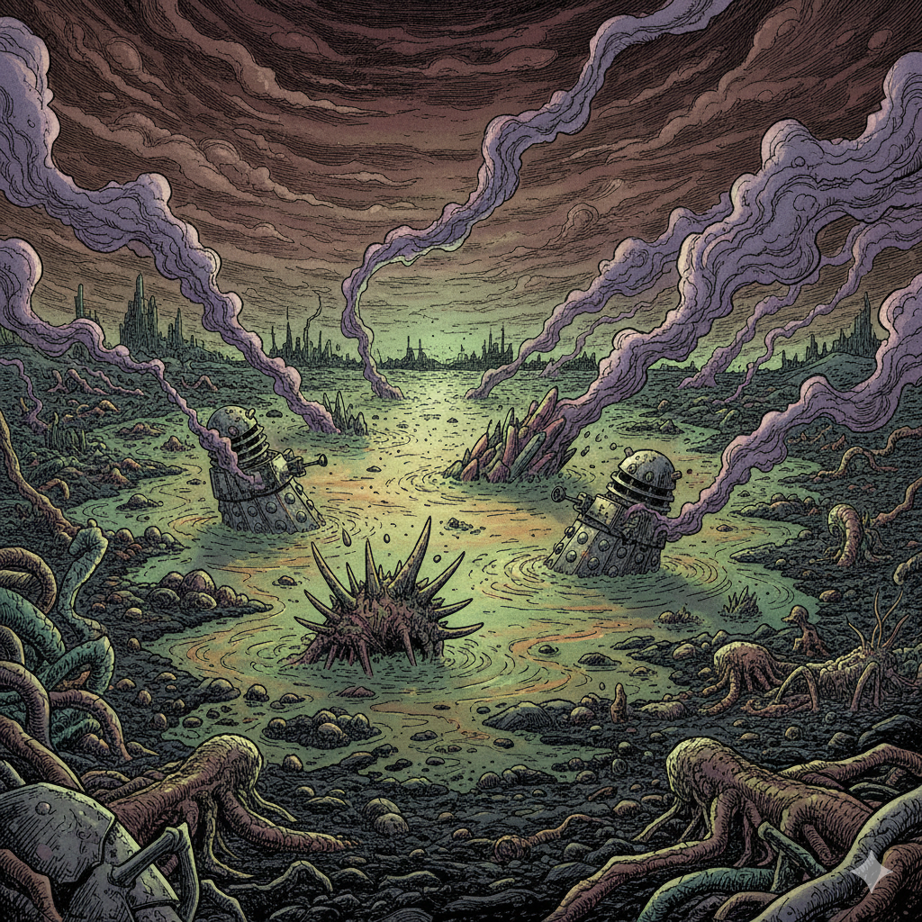 Ilustración de lugares en Polifrey